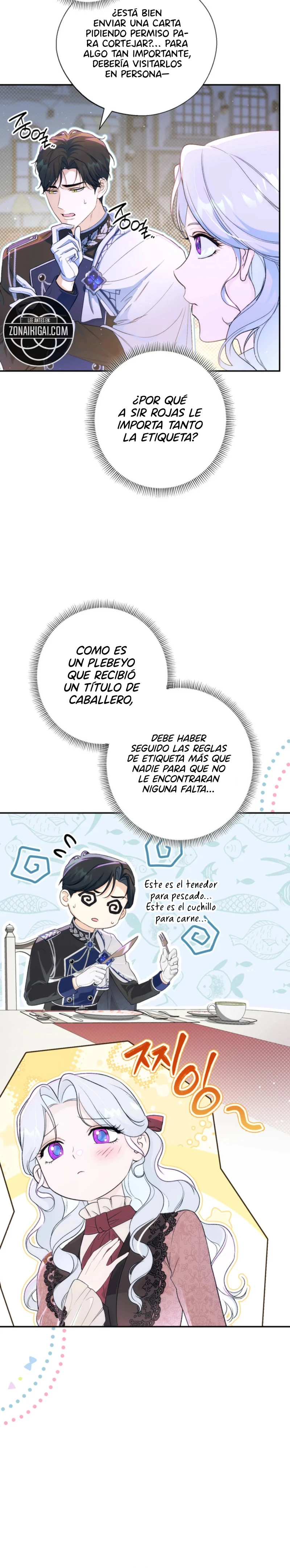 Sin saberlo, tengo un romance secreto con el emperador Capítulo 31 - Page 6