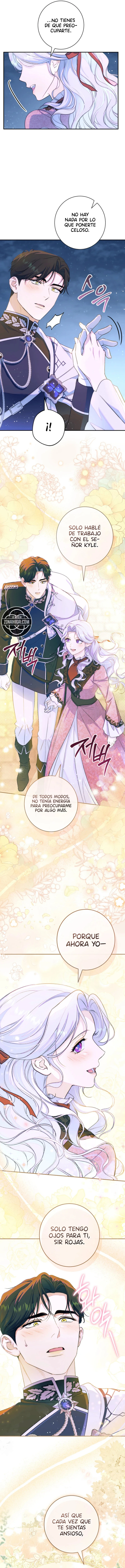 Sin saberlo, tengo un romance secreto con el emperador Capítulo 31 - Page 7