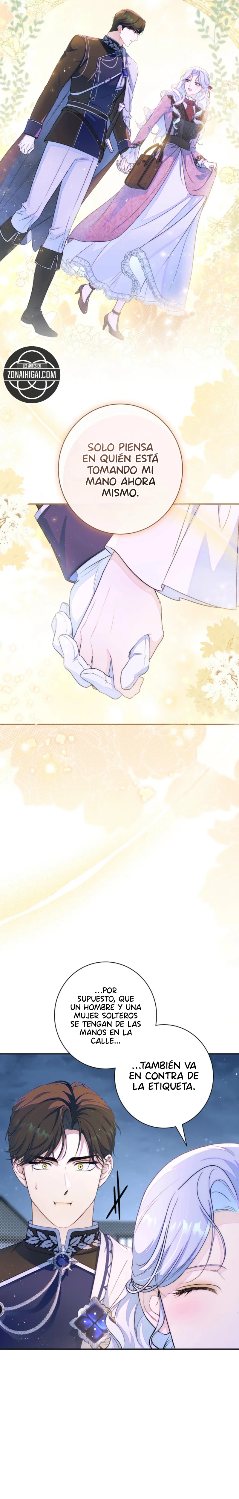 Sin saberlo, tengo un romance secreto con el emperador Capítulo 31 - Page 8