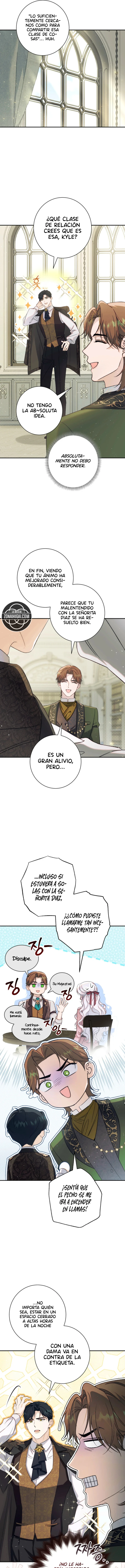 Sin saberlo, tengo un romance secreto con el emperador Capítulo 31 - Page 11