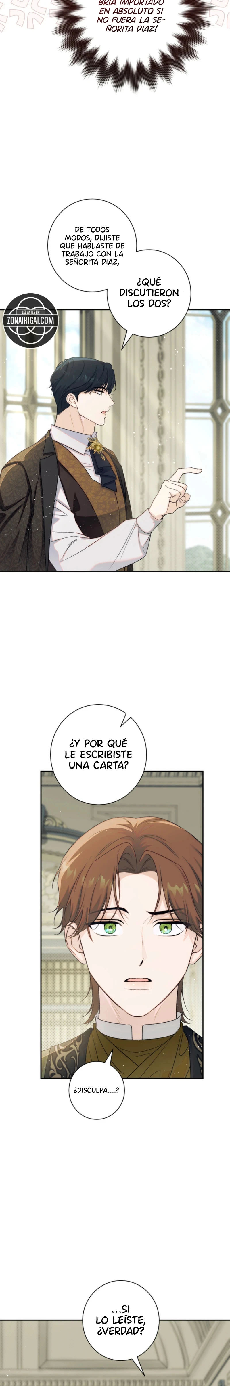 Sin saberlo, tengo un romance secreto con el emperador Capítulo 31 - Page 12