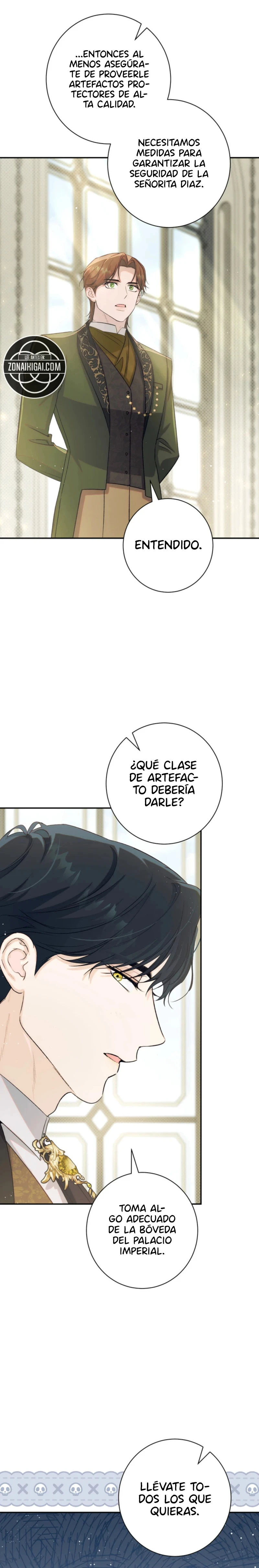 Sin saberlo, tengo un romance secreto con el emperador Capítulo 31 - Page 16