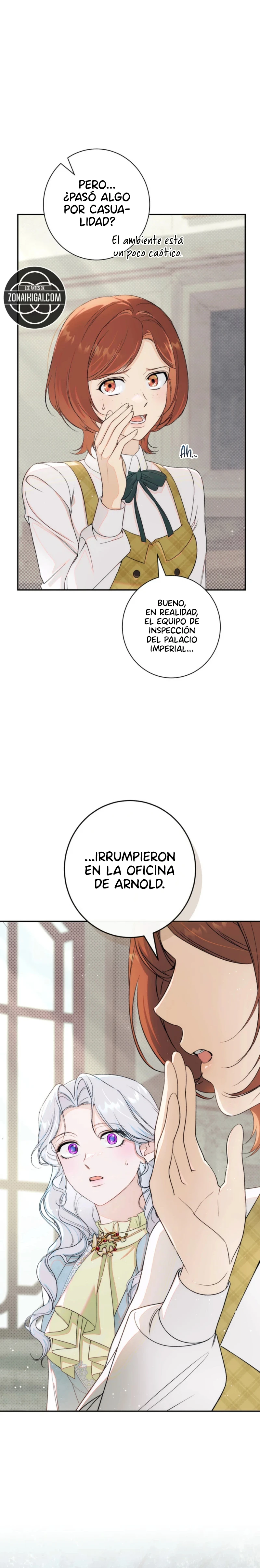 Sin saberlo, tengo un romance secreto con el emperador Capítulo 32 - Page 2