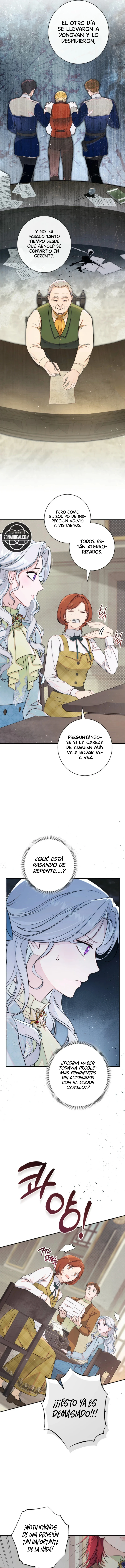 Sin saberlo, tengo un romance secreto con el emperador Capítulo 32 - Page 3