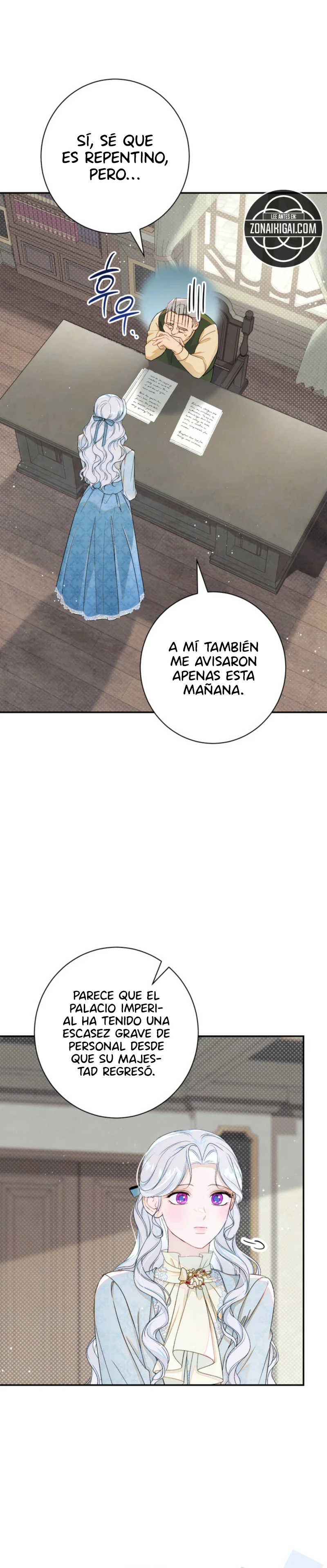 Sin saberlo, tengo un romance secreto con el emperador Capítulo 32 - Page 8