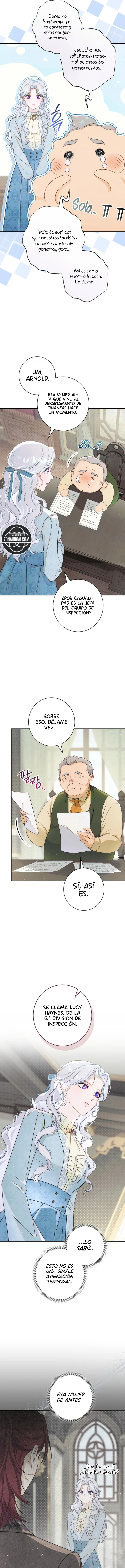 Sin saberlo, tengo un romance secreto con el emperador Capítulo 32 - Page 9