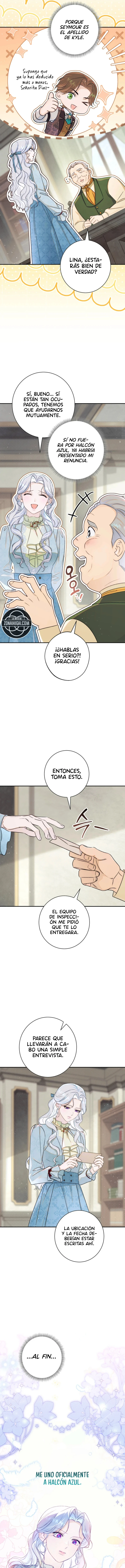 Sin saberlo, tengo un romance secreto con el emperador Capítulo 32 - Page 11