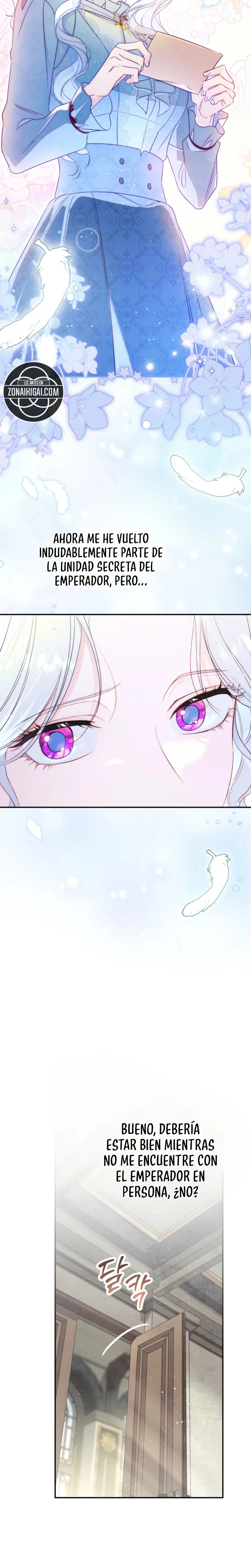 Sin saberlo, tengo un romance secreto con el emperador Capítulo 32 - Page 12
