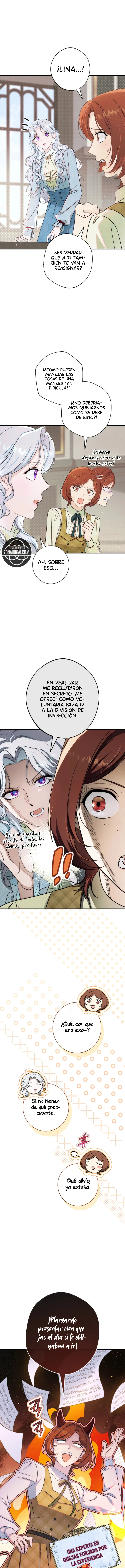Sin saberlo, tengo un romance secreto con el emperador Capítulo 32 - Page 13
