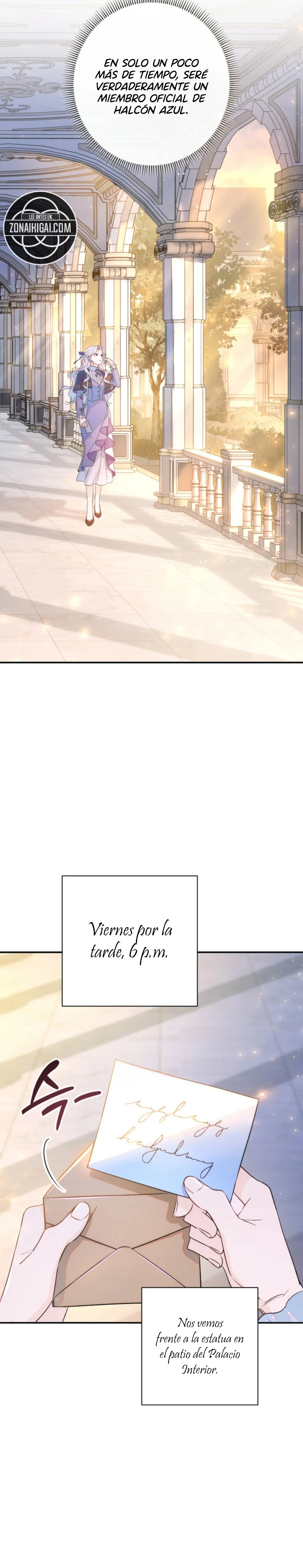Sin saberlo, tengo un romance secreto con el emperador Capítulo 32 - Page 16