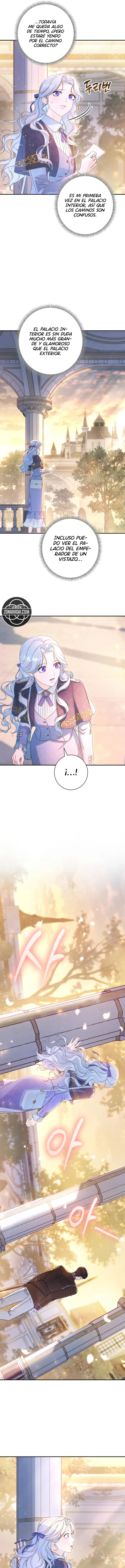 Sin saberlo, tengo un romance secreto con el emperador Capítulo 32 - Page 17