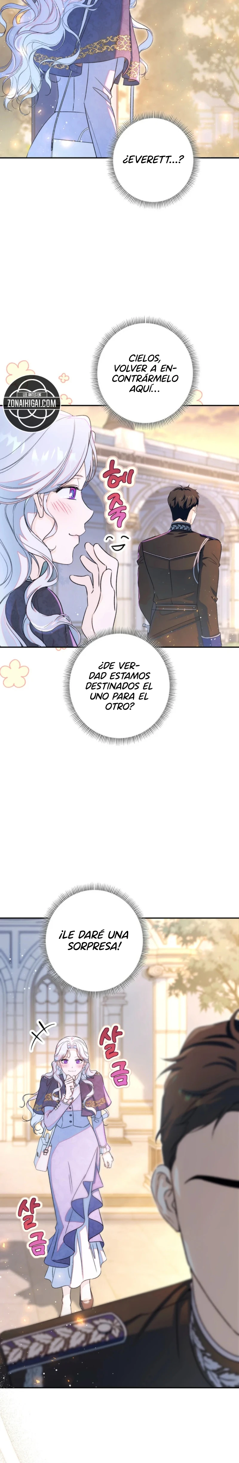Sin saberlo, tengo un romance secreto con el emperador Capítulo 32 - Page 18