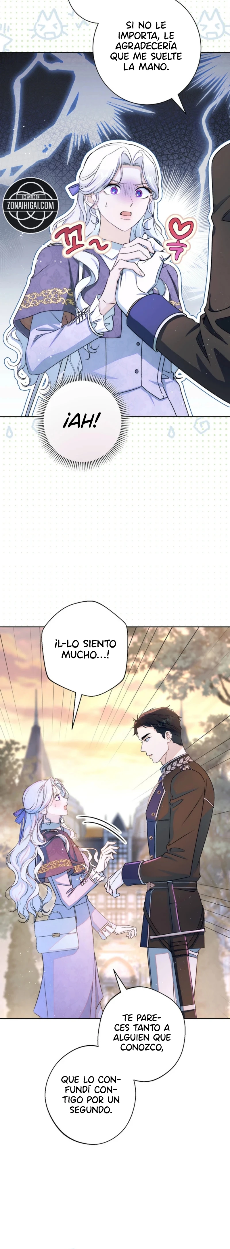 Sin saberlo, tengo un romance secreto con el emperador Capítulo 33 - Page 2
