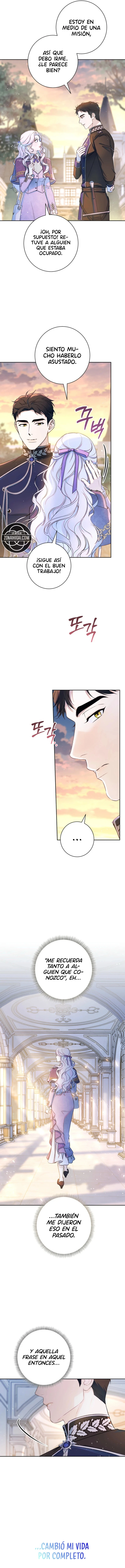 Sin saberlo, tengo un romance secreto con el emperador Capítulo 33 - Page 5