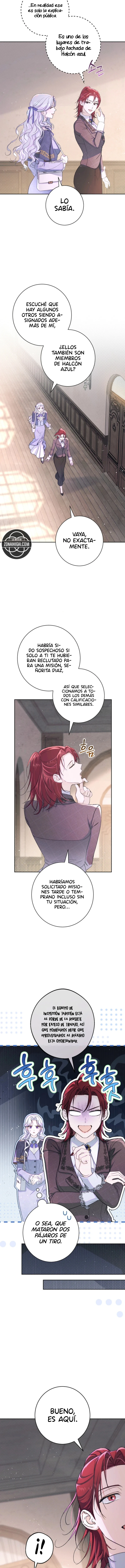 Sin saberlo, tengo un romance secreto con el emperador Capítulo 33 - Page 17