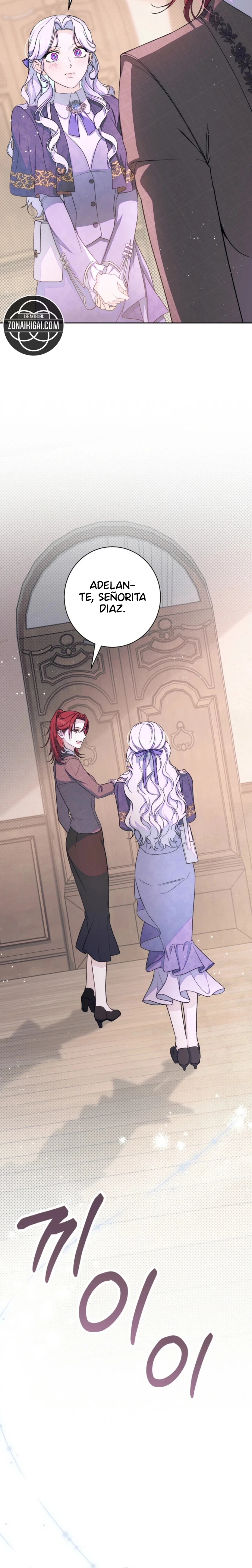 Sin saberlo, tengo un romance secreto con el emperador Capítulo 33 - Page 18
