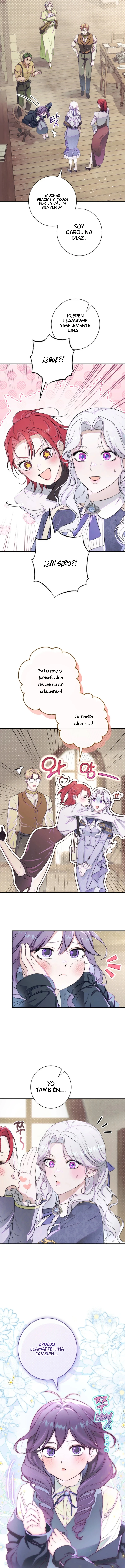 Sin saberlo, tengo un romance secreto con el emperador Capítulo 34 - Page 5