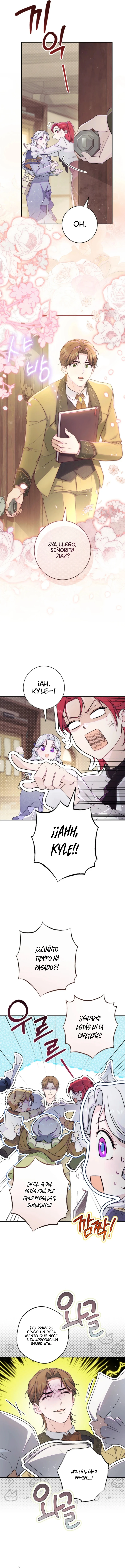 Sin saberlo, tengo un romance secreto con el emperador Capítulo 34 - Page 7
