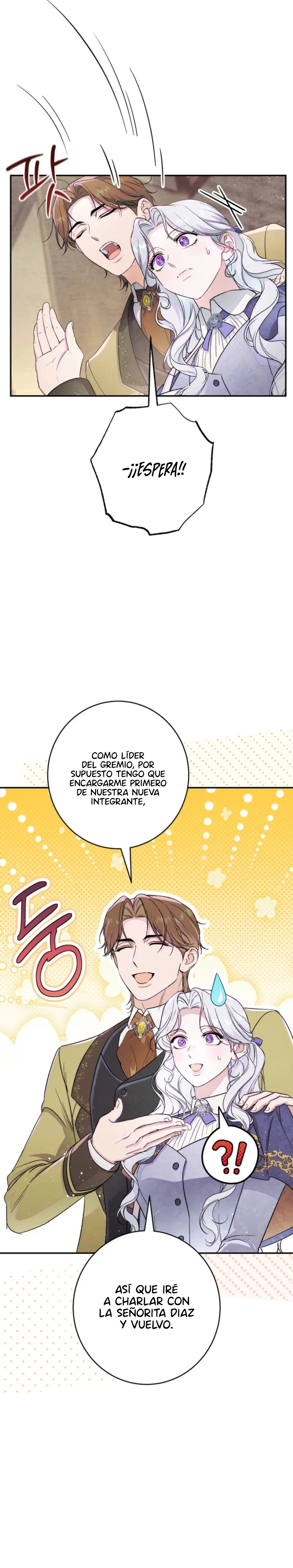 Sin saberlo, tengo un romance secreto con el emperador Capítulo 34 - Page 8