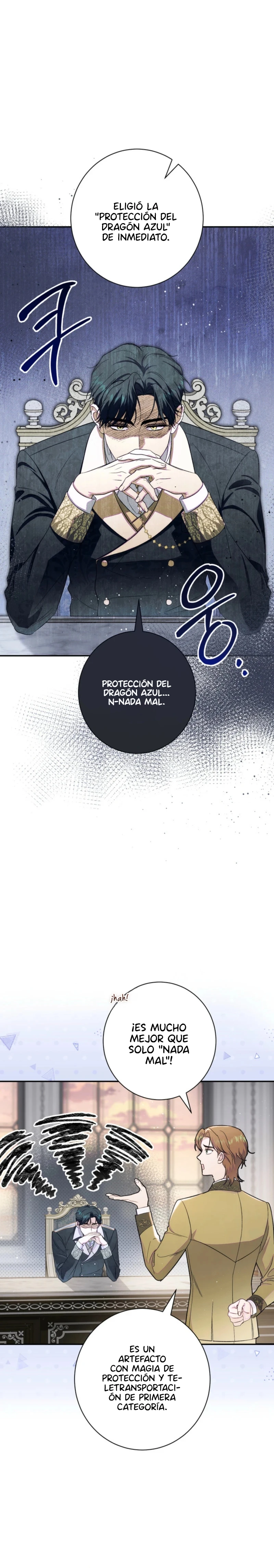 Sin saberlo, tengo un romance secreto con el emperador Capítulo 34 - Page 14