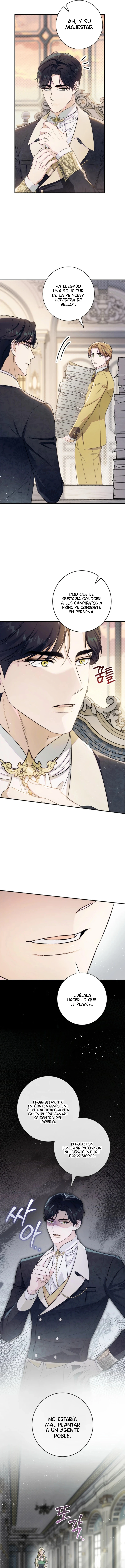 Sin saberlo, tengo un romance secreto con el emperador Capítulo 34 - Page 19