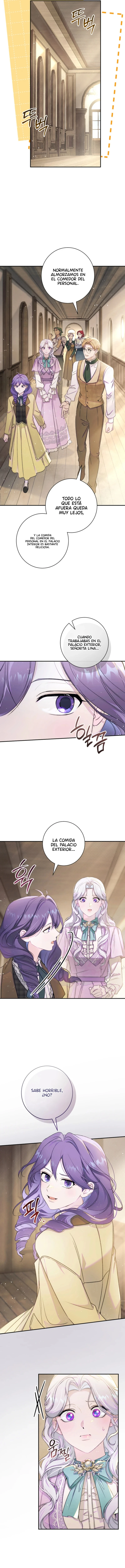 Sin saberlo, tengo un romance secreto con el emperador Capítulo 35 - Page 5