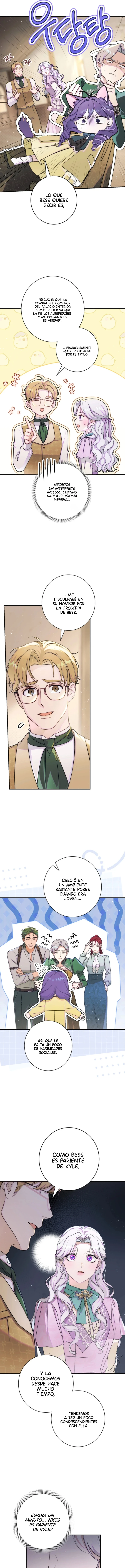 Sin saberlo, tengo un romance secreto con el emperador Capítulo 35 - Page 7