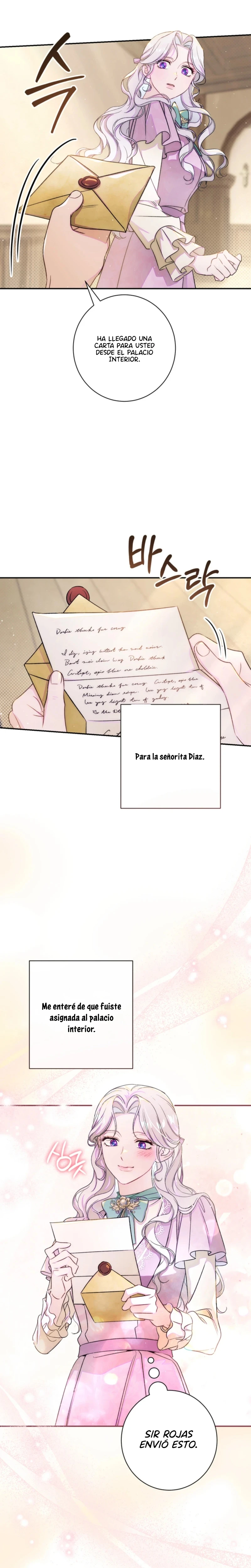 Sin saberlo, tengo un romance secreto con el emperador Capítulo 35 - Page 14