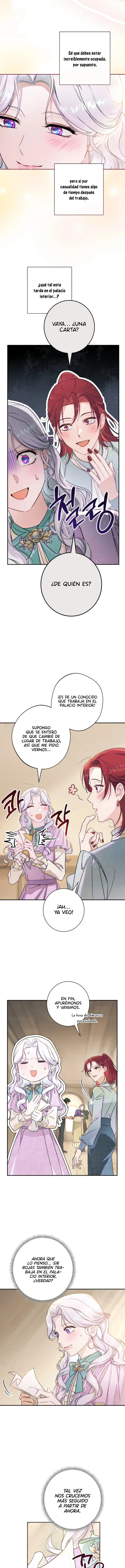 Sin saberlo, tengo un romance secreto con el emperador Capítulo 35 - Page 15