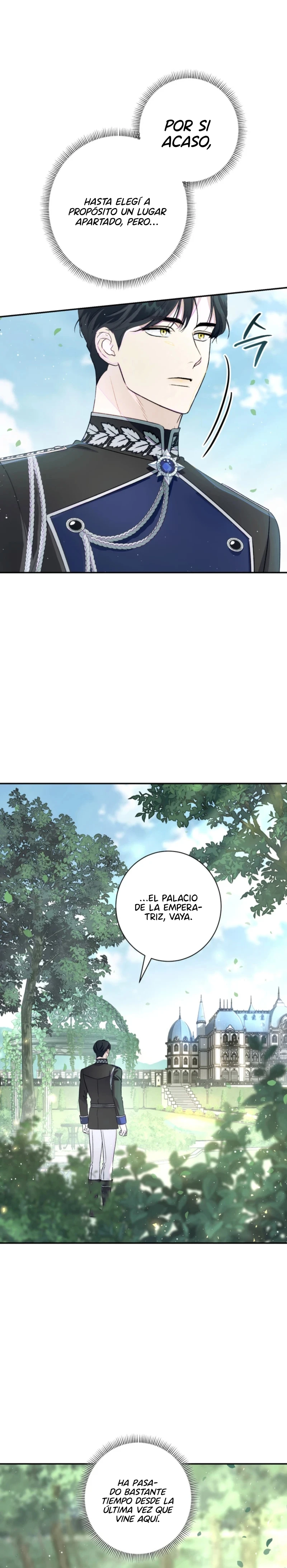 Sin saberlo, tengo un romance secreto con el emperador Capítulo 35 - Page 18