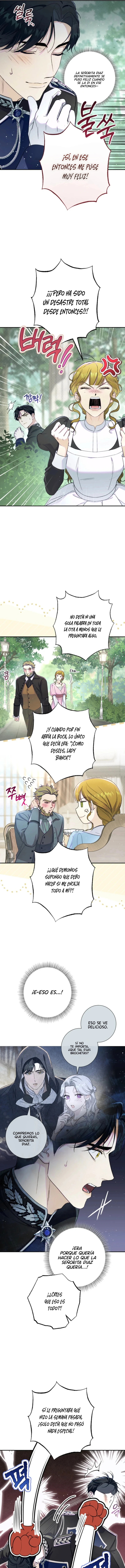 Sin saberlo, tengo un romance secreto con el emperador Capítulo 36 - Page 3