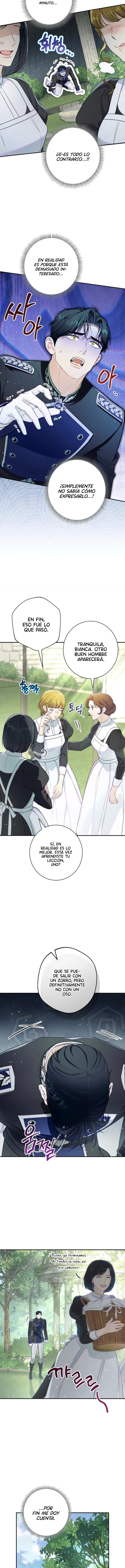 Sin saberlo, tengo un romance secreto con el emperador Capítulo 36 - Page 5