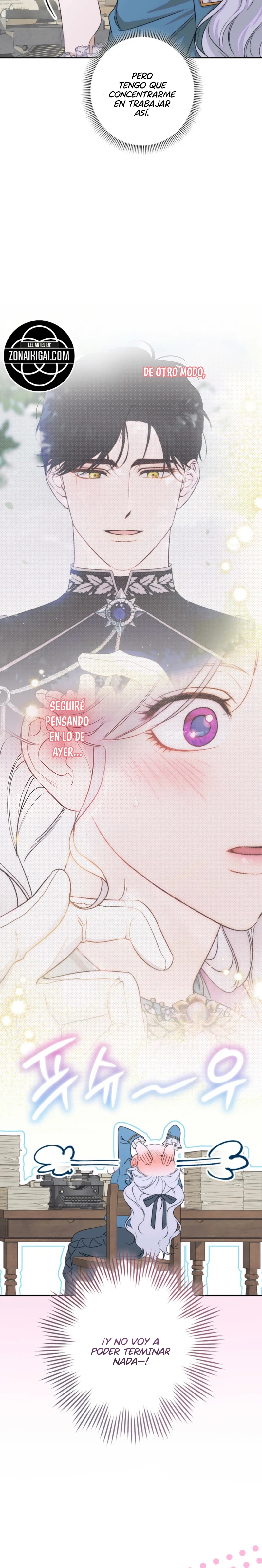 Sin saberlo, tengo un romance secreto con el emperador Capítulo 37 - Page 2