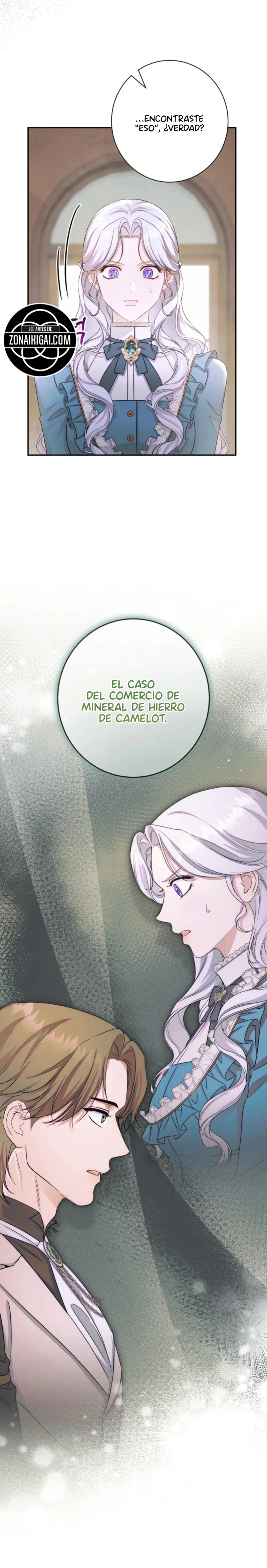 Sin saberlo, tengo un romance secreto con el emperador Capítulo 37 - Page 6