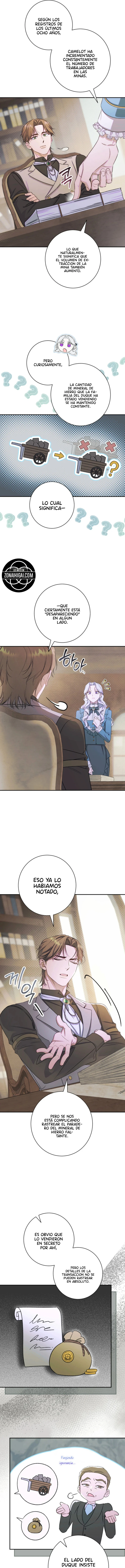 Sin saberlo, tengo un romance secreto con el emperador Capítulo 37 - Page 7