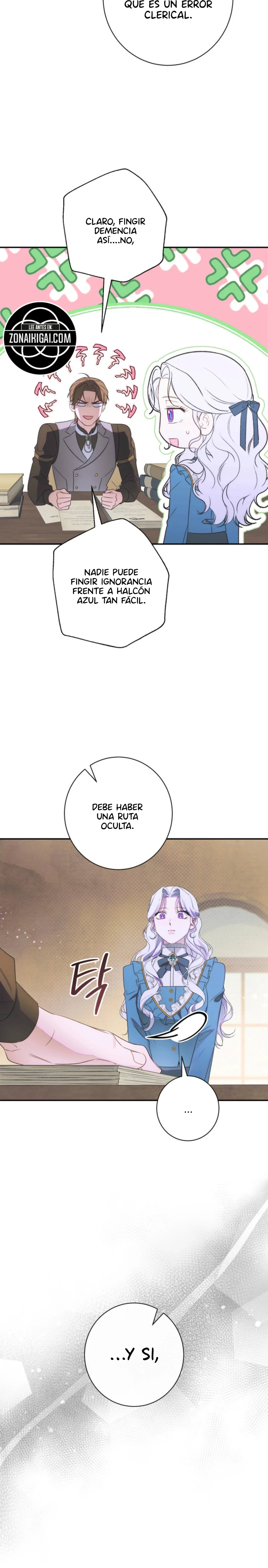 Sin saberlo, tengo un romance secreto con el emperador Capítulo 37 - Page 8