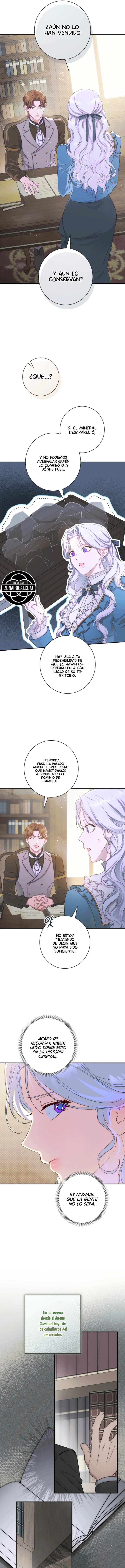 Sin saberlo, tengo un romance secreto con el emperador Capítulo 37 - Page 9