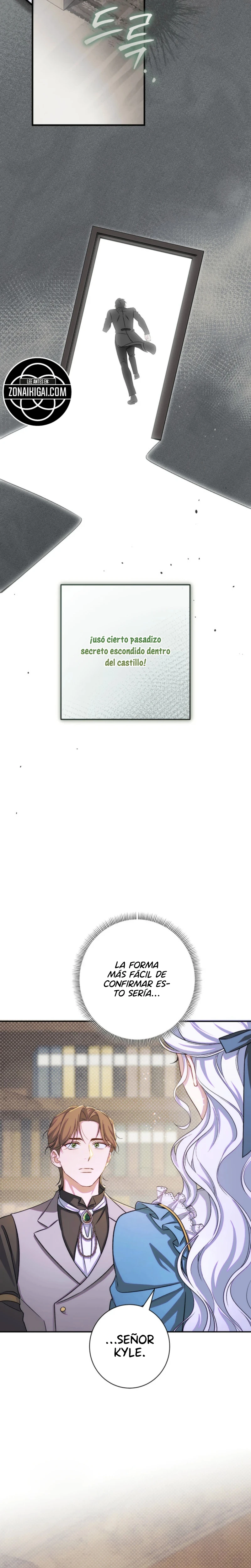 Sin saberlo, tengo un romance secreto con el emperador Capítulo 37 - Page 10