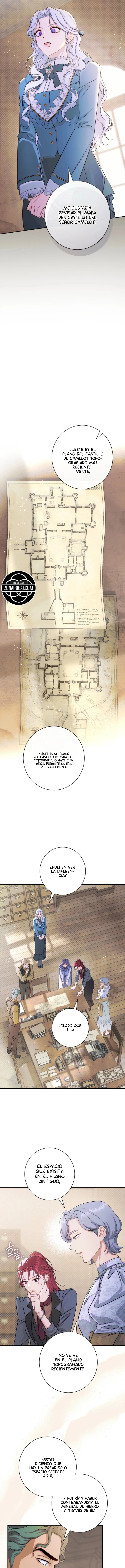 Sin saberlo, tengo un romance secreto con el emperador Capítulo 37 - Page 11