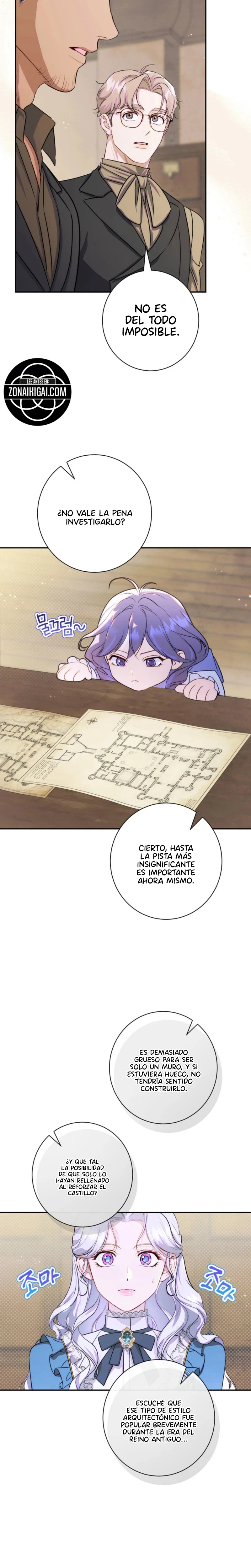 Sin saberlo, tengo un romance secreto con el emperador Capítulo 37 - Page 12