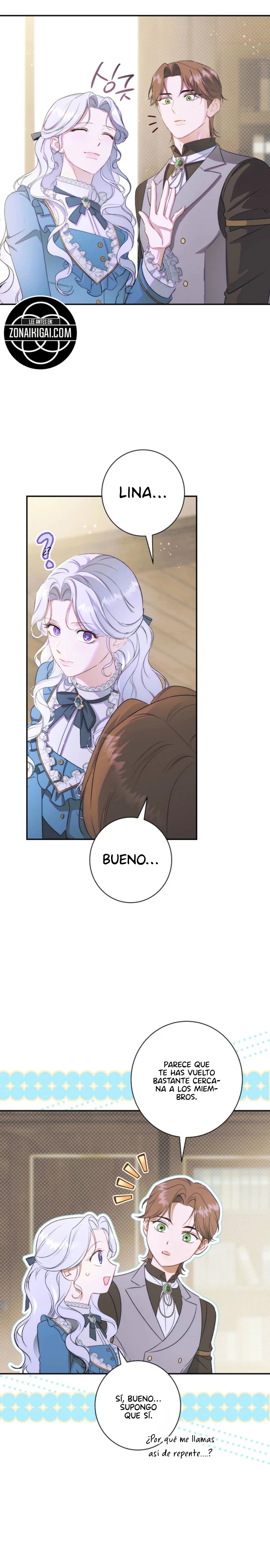 Sin saberlo, tengo un romance secreto con el emperador Capítulo 37 - Page 14