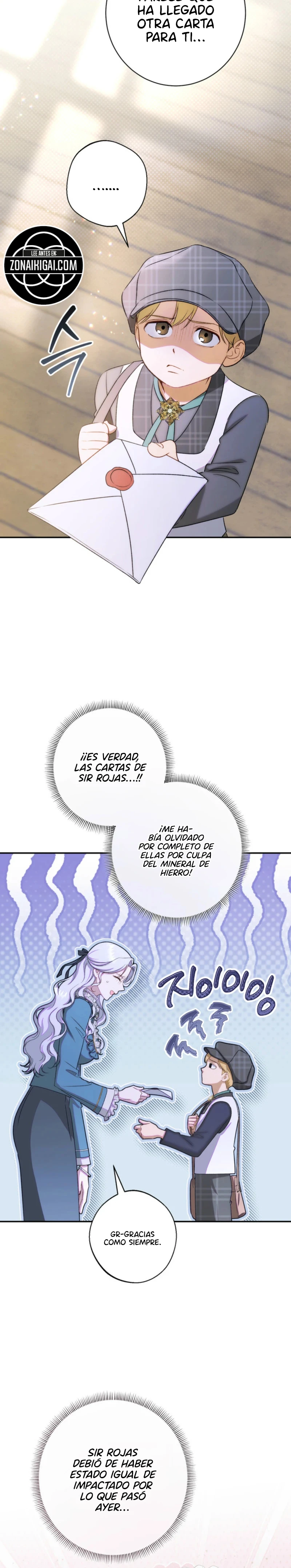 Sin saberlo, tengo un romance secreto con el emperador Capítulo 37 - Page 16