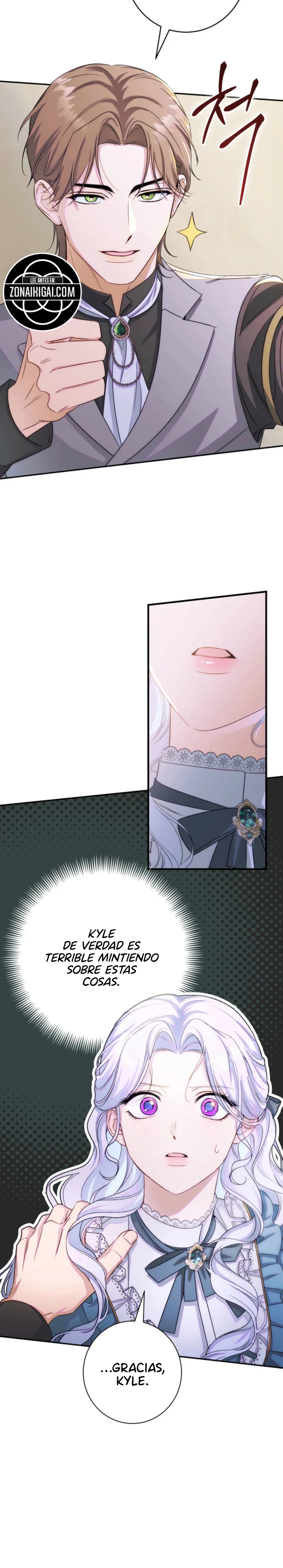 Sin saberlo, tengo un romance secreto con el emperador Capítulo 37 - Page 18