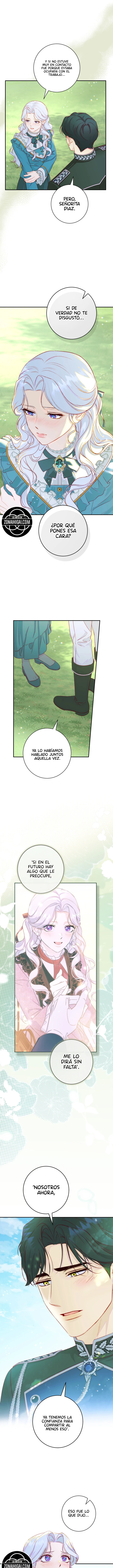 Sin saberlo, tengo un romance secreto con el emperador Capítulo 38 - Page 3