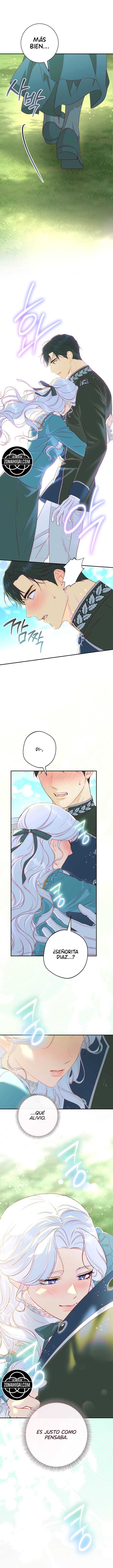 Sin saberlo, tengo un romance secreto con el emperador Capítulo 38 - Page 7