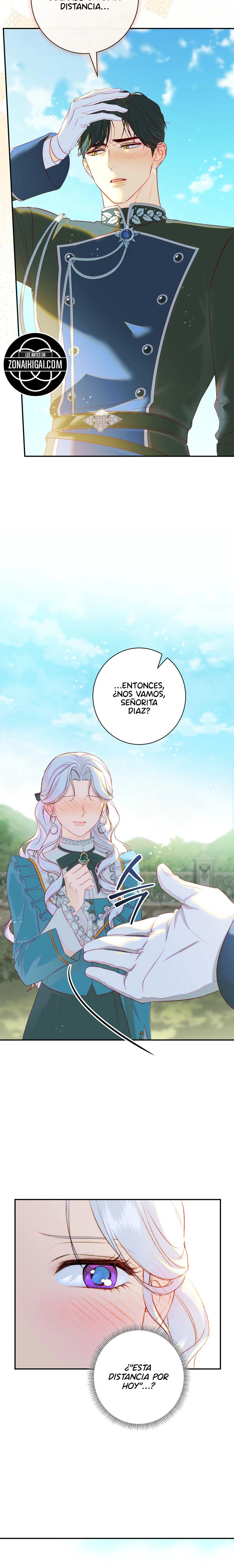 Sin saberlo, tengo un romance secreto con el emperador Capítulo 38 - Page 16