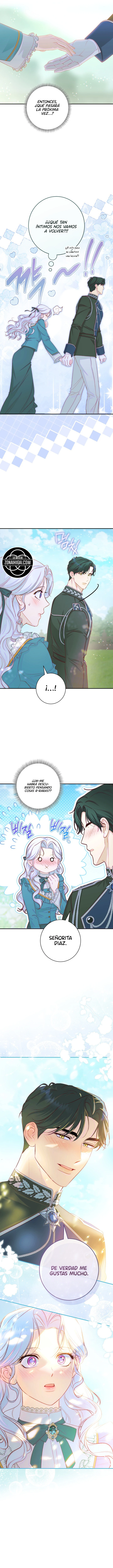 Sin saberlo, tengo un romance secreto con el emperador Capítulo 38 - Page 17