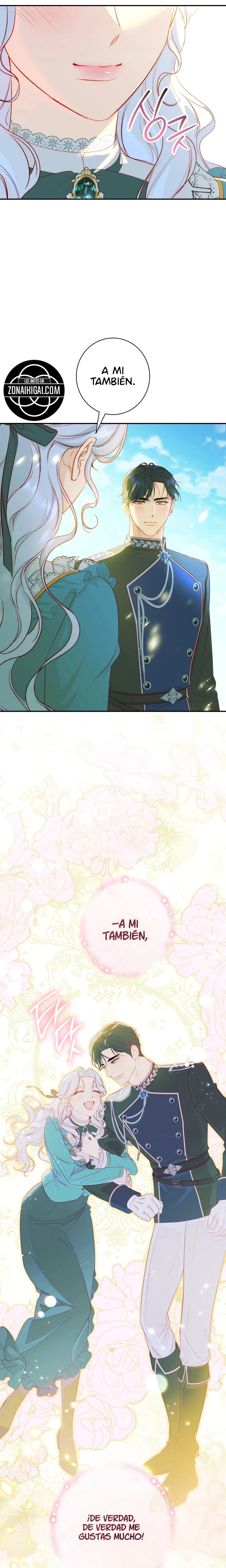 Sin saberlo, tengo un romance secreto con el emperador Capítulo 38 - Page 18