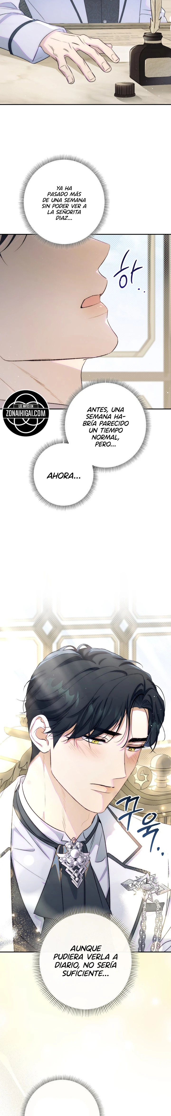 Sin saberlo, tengo un romance secreto con el emperador Capítulo 39 - Page 8