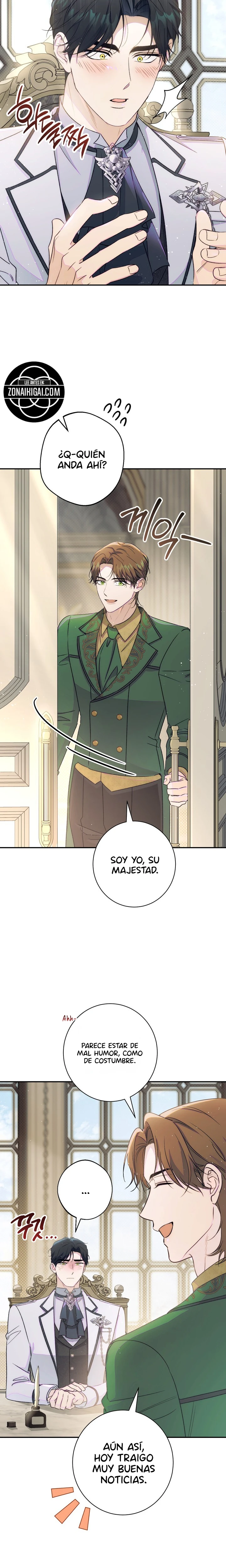 Sin saberlo, tengo un romance secreto con el emperador Capítulo 39 - Page 10